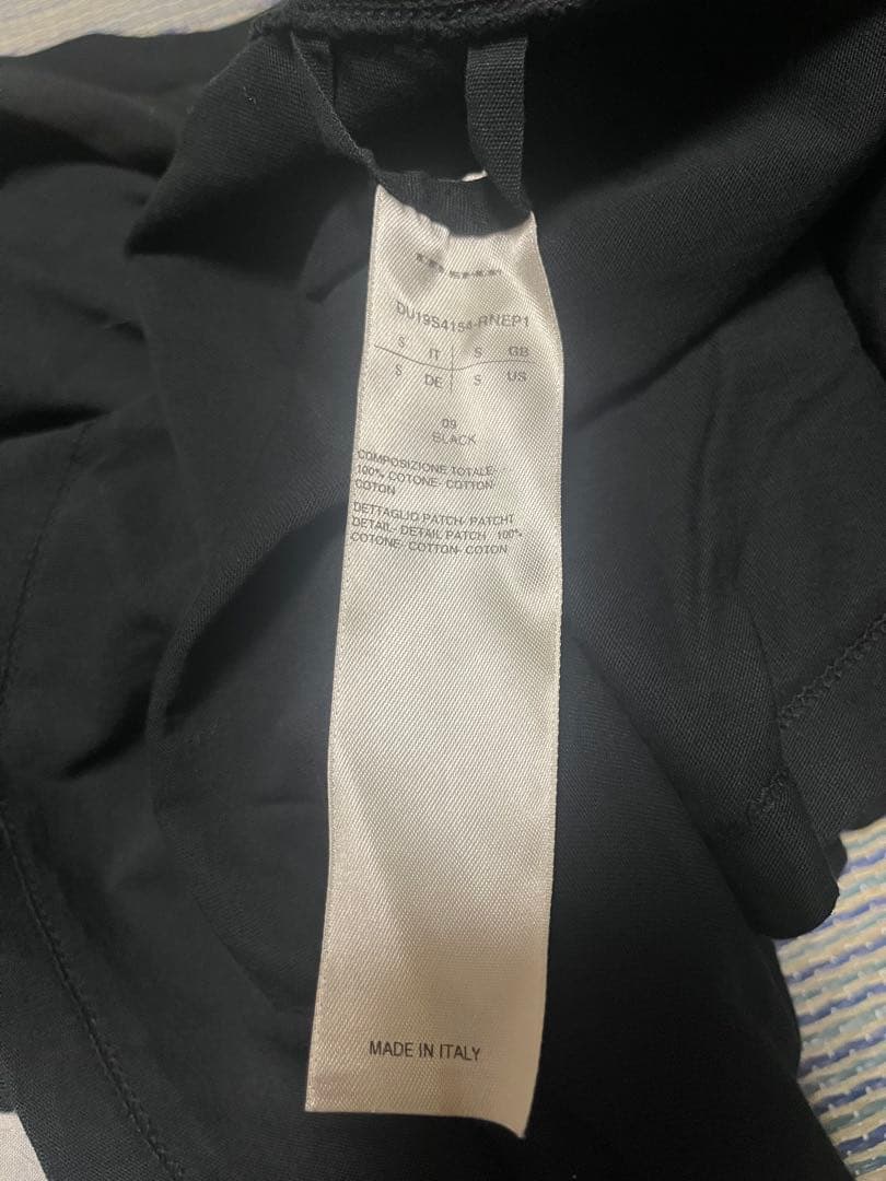 RICK OWENS DRKSHDWブラックノースリーブタンクトップ