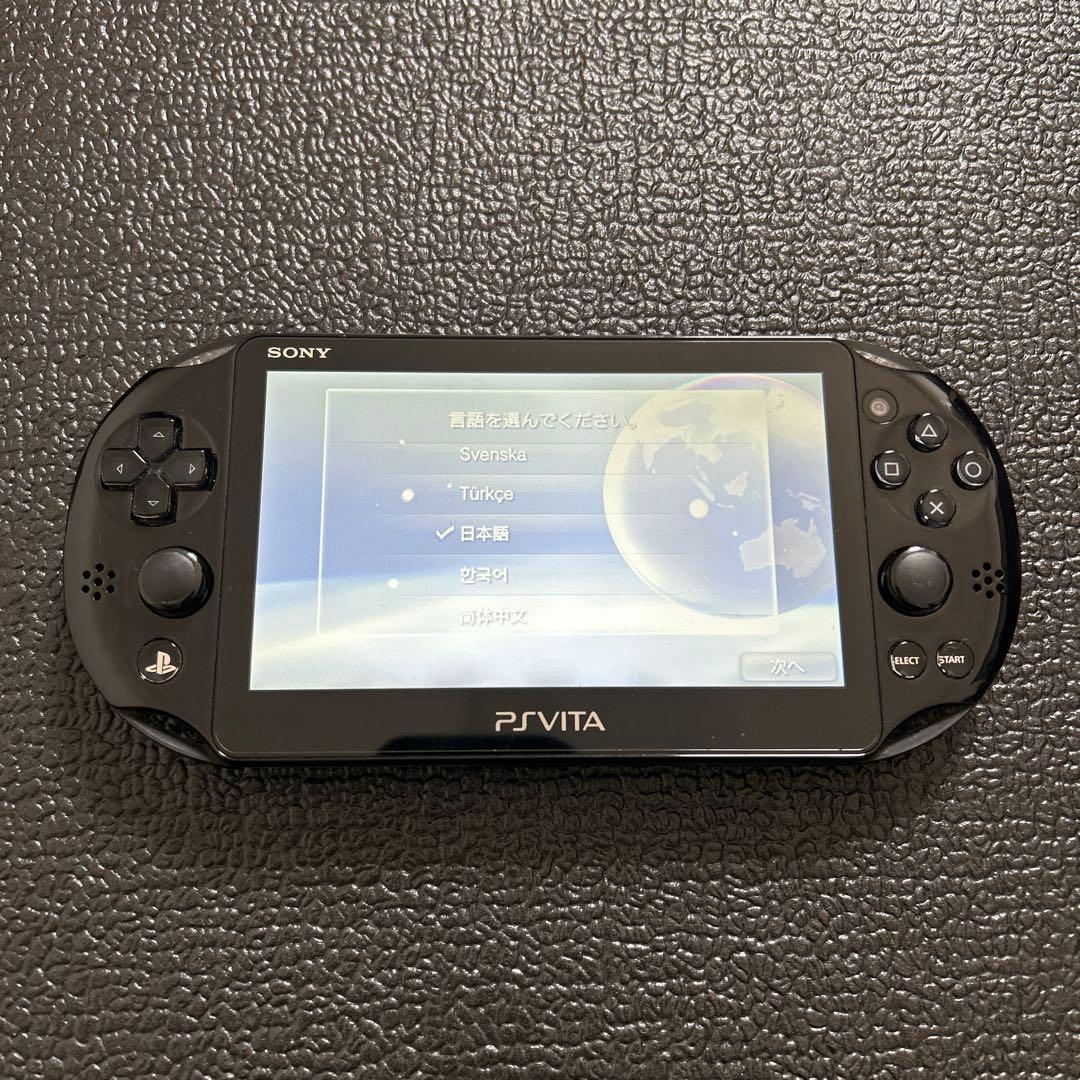 Nintendo Switch SONY PSVITA PCH-2000