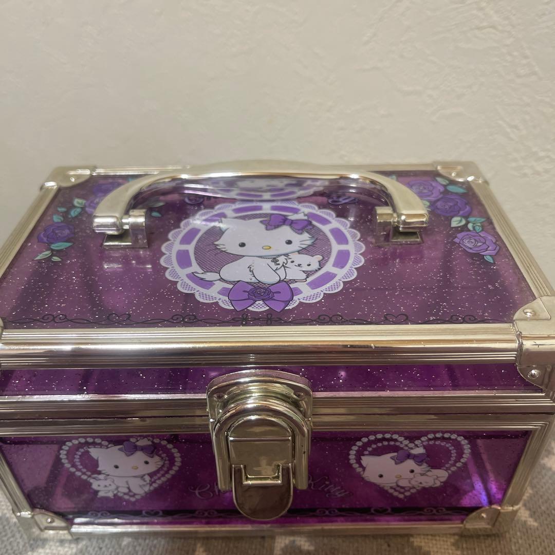 【美品】チャーミーキティ ✨️レア✨️ バニティケース 2005 レア 平成レトロ