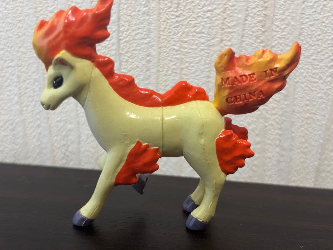 【初期】モンコレ ポニータ 廃盤 激レア 正規品