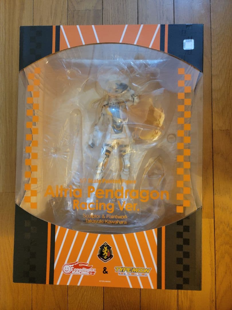 北*竜様 アルトリア・ペンドラゴン レーシングVer. 1/7スケール　完成品フ