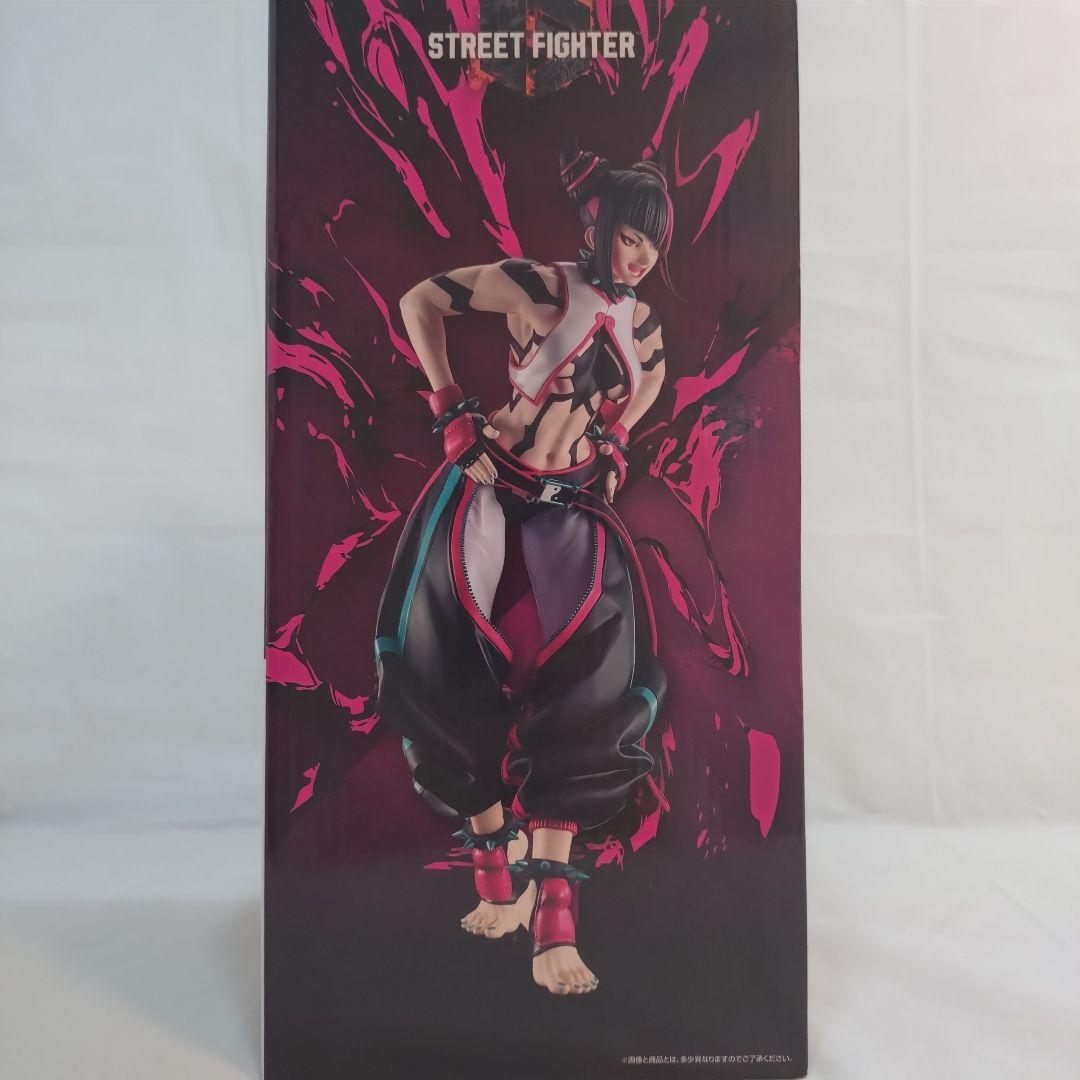 【即購入OK】一番くじ ストリートファイター6 A賞ジュリMASTERLISE