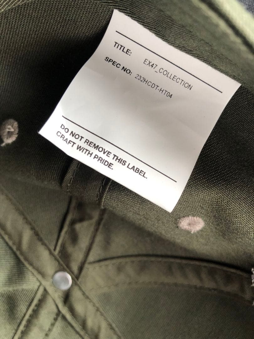 美品　WTAPS キャップ