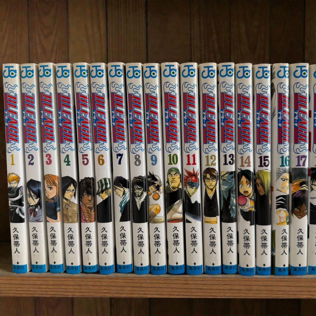 BLEACH ブリーチ 全巻セット 1〜74巻　初版数冊あり