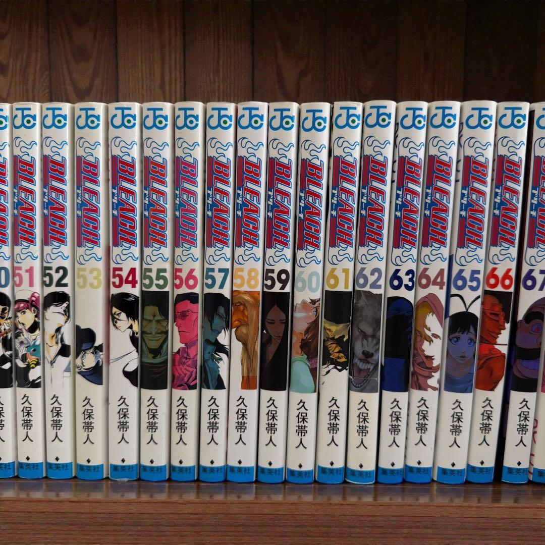 BLEACH ブリーチ 全巻セット 1〜74巻　初版数冊あり