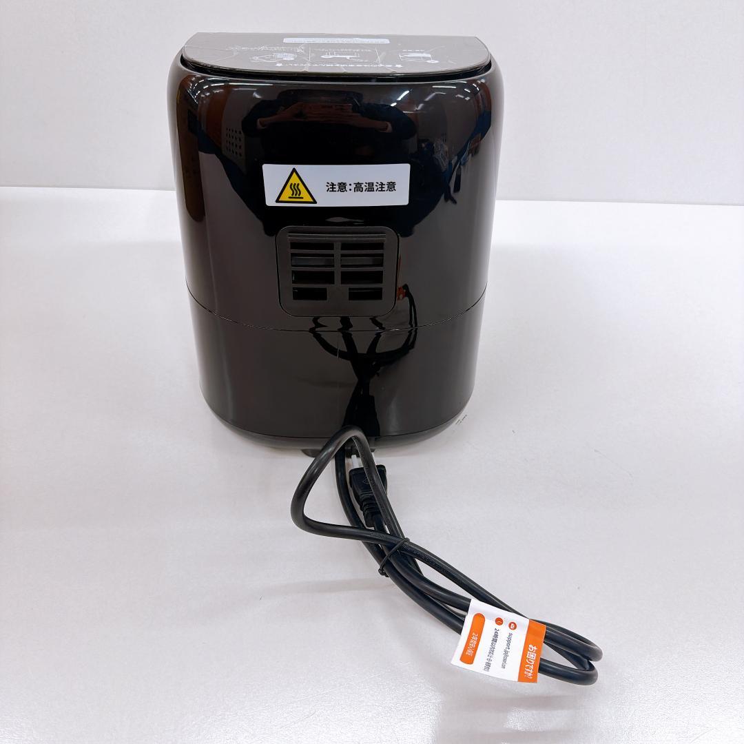 【極美品】COSORI ミニノンフライヤー 2L CAF-LI211 ブラック