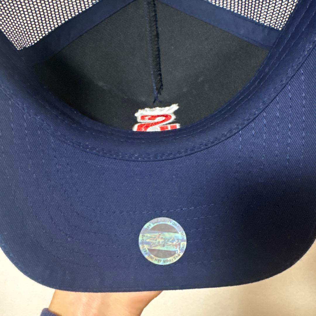 stussy メッシュキャップ