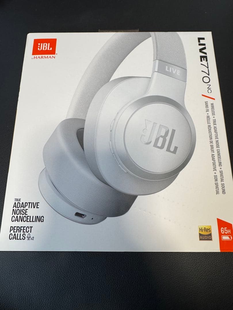 ヘッドホン JBL LIVE 770 NC