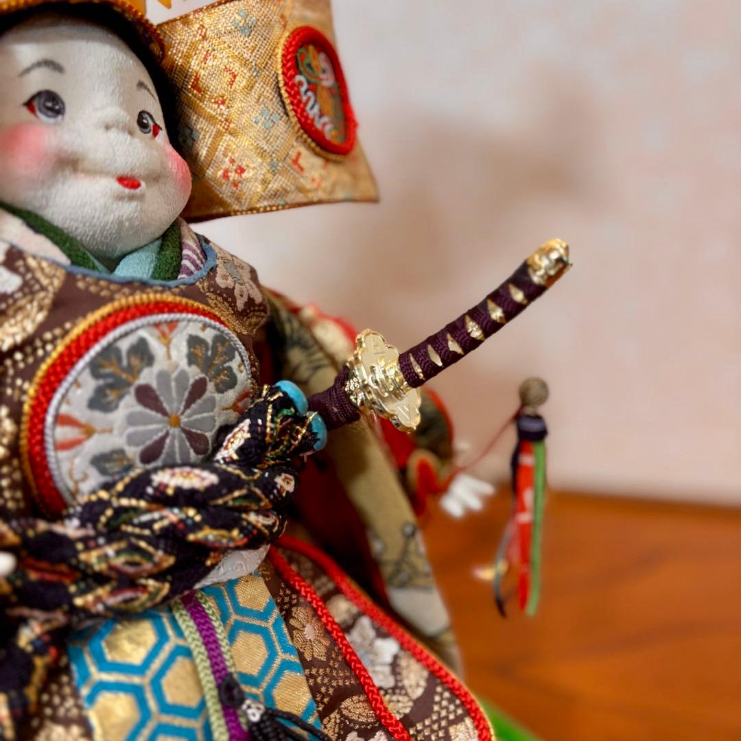【創作人形】 ぶす姫 ぶす殿 鯉のぼり 五月人形