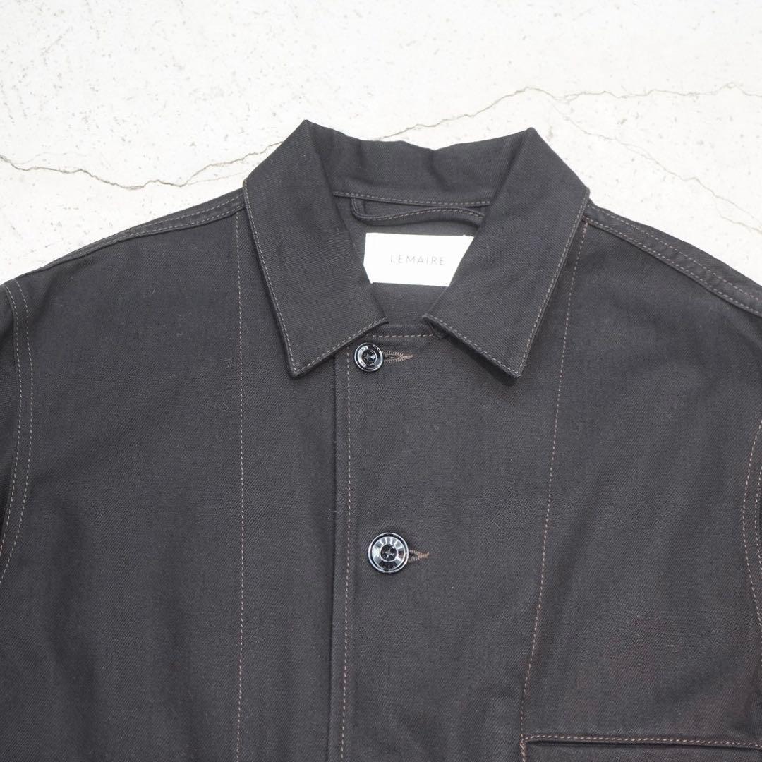 24AW LEMAIRE ルメール BOXY BLOUSON ブラックXS