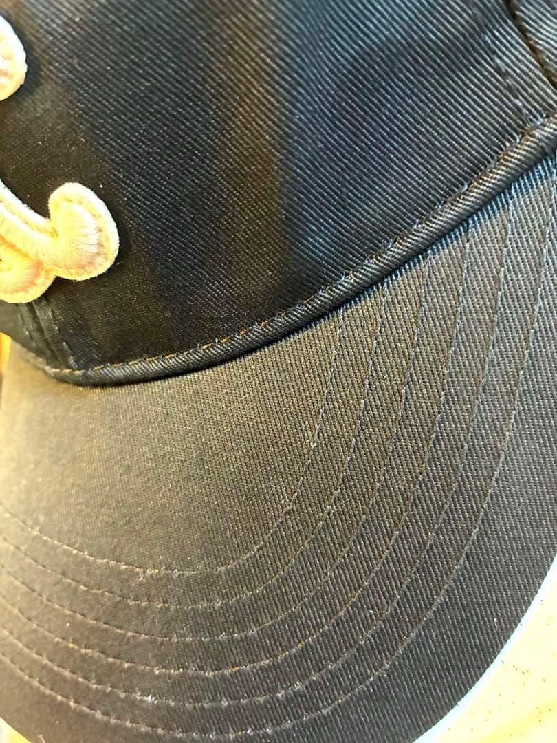 ✴︎新品未使用✴︎CELINE ブラック ベースボールキャップ、M、メンズ