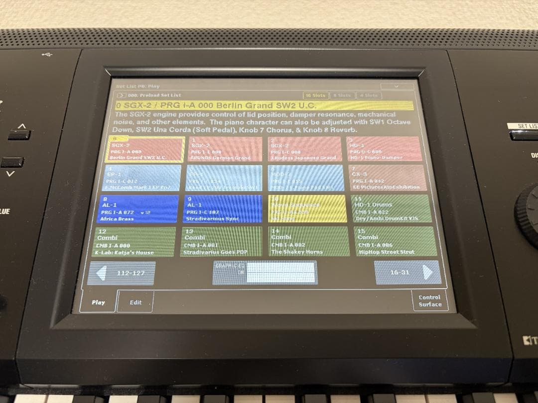 KORG KRONOS2 73鍵 ワークステーション 使用少 動作確認済