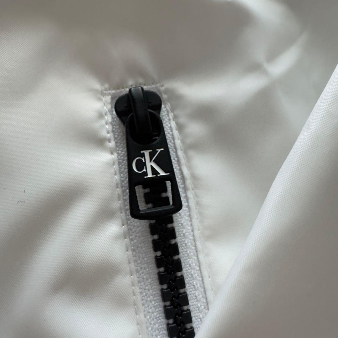   Jeans CK ロゴ ウィンドブレーカー ジャケット