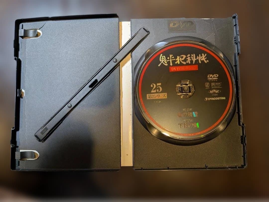 鬼平犯科帳DVD（ディアゴスティーニ）全81巻セット