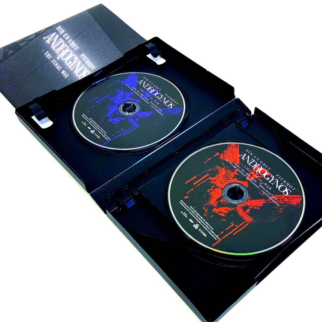 ANDROGYNOS THE FINAL WAR 豪華盤〈5枚組〉Blu-ray