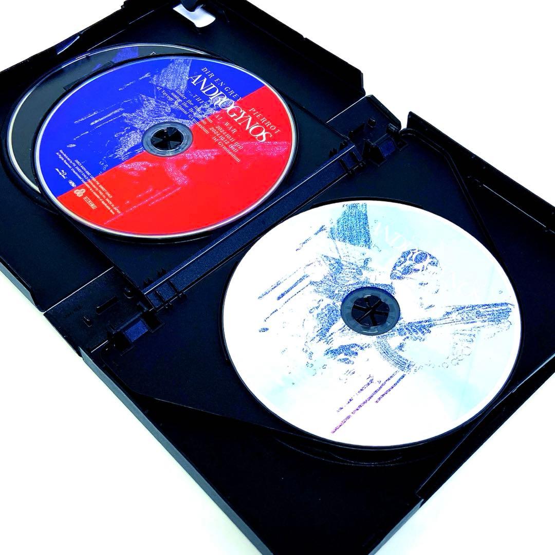 ANDROGYNOS THE FINAL WAR 豪華盤〈5枚組〉Blu-ray