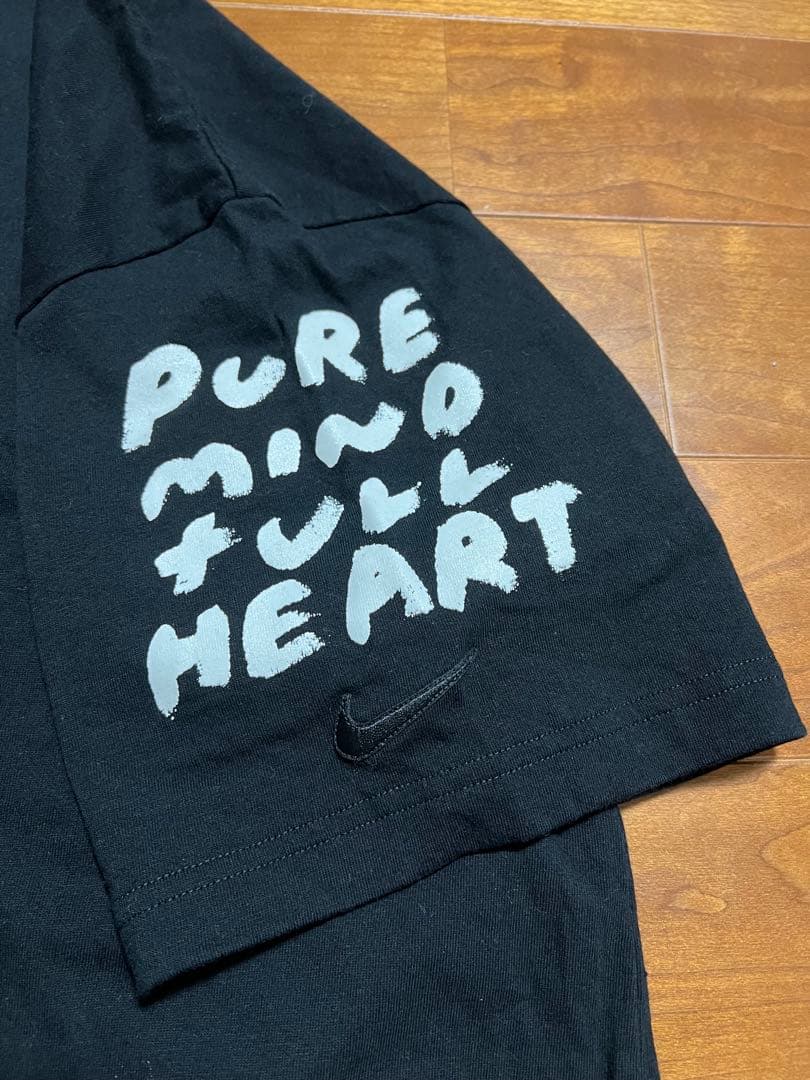 NIKE COMME des GARCONS ナイキ コムデブラック Tシャツ
