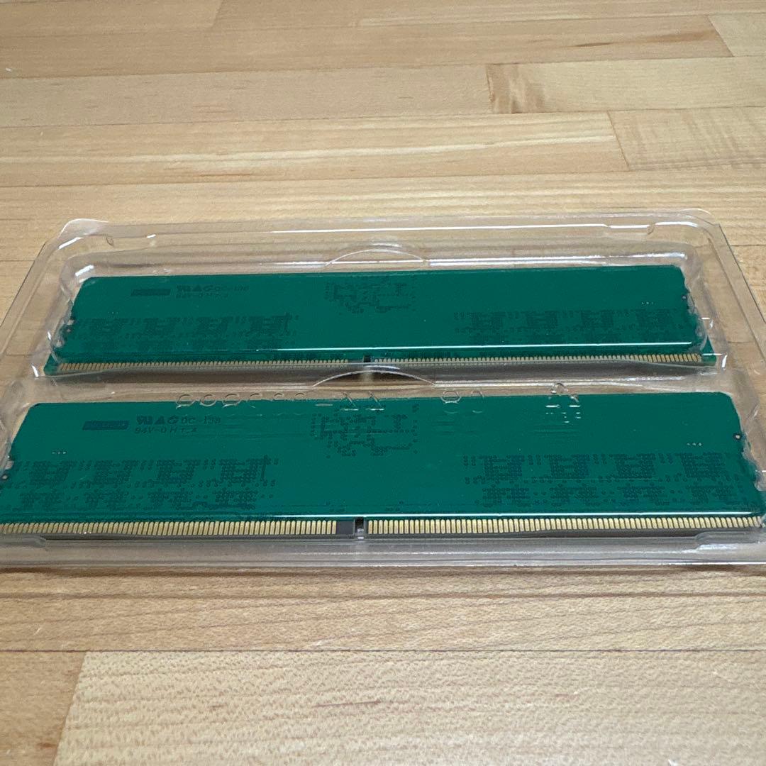 BUFFALO DDR5 PC5-4800 32GB(16GB 2枚セット)