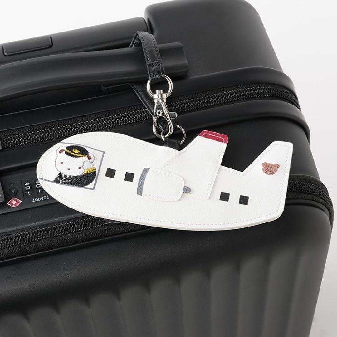 familiar JAL限定　ファミリア飛行機型ネームタグ　ラゲッジタグ　新品