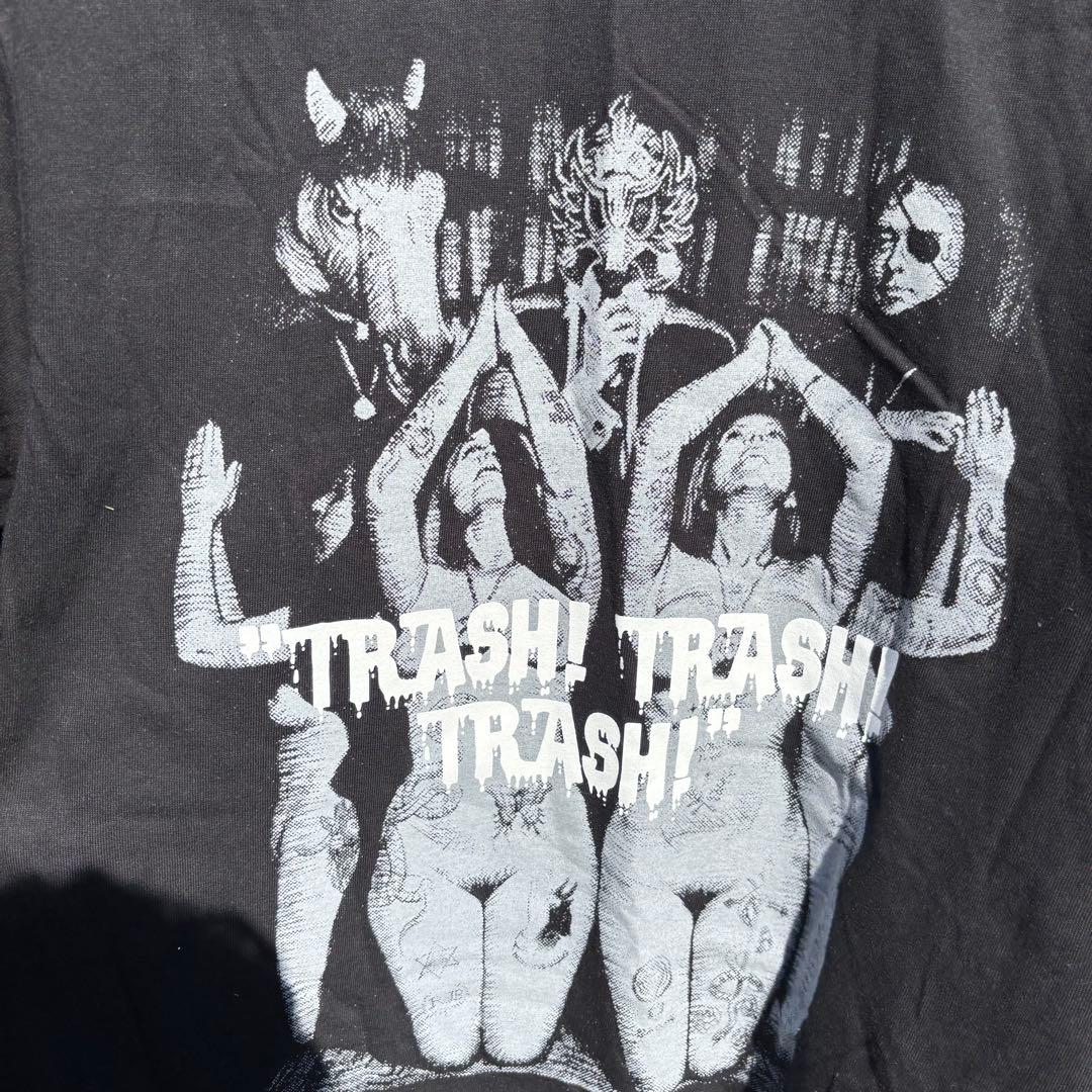EROSTIKA ロッキンジェリービーン グラフィックTシャツ