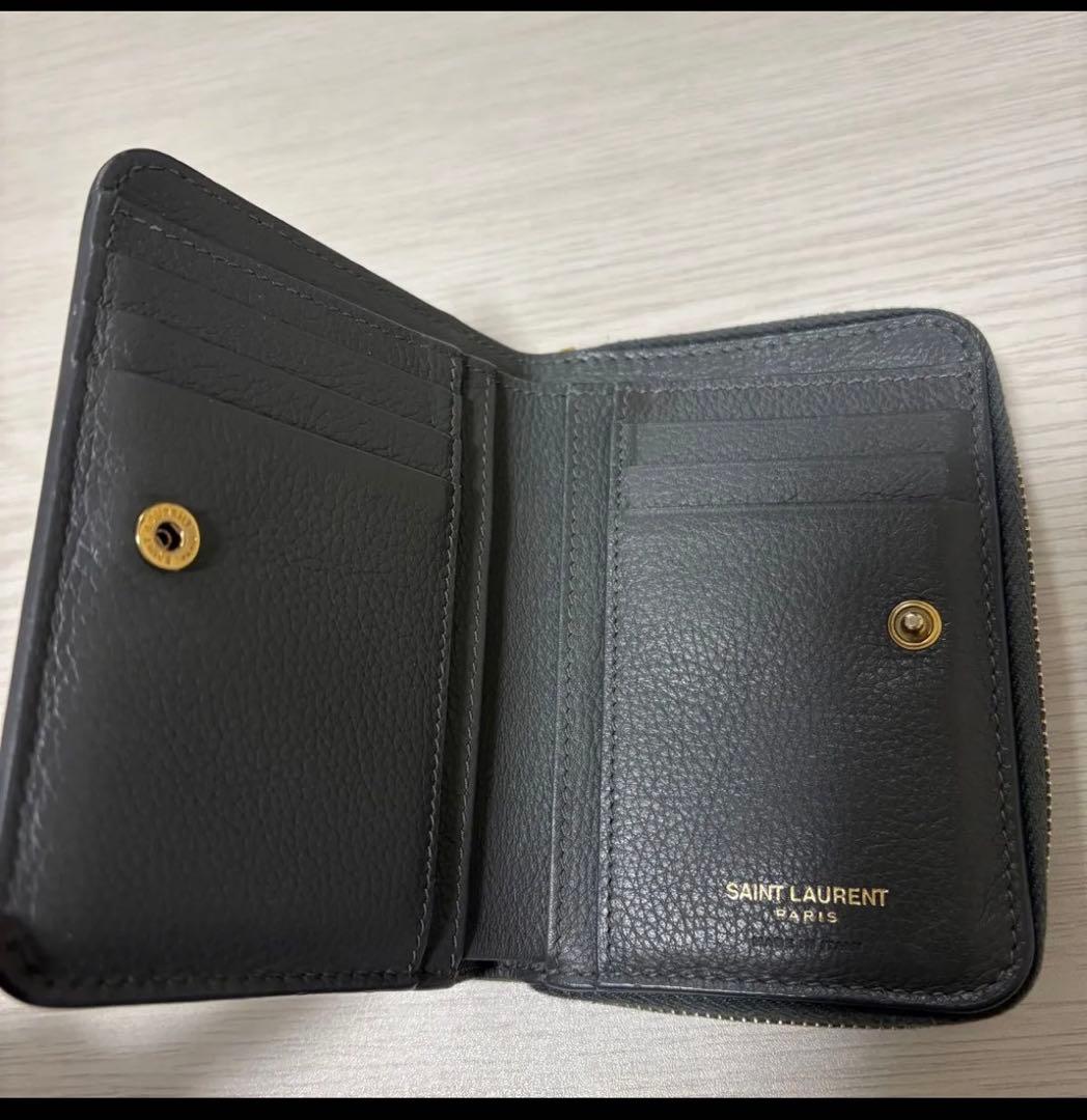 イヴサンローサン　YSL 折り財布