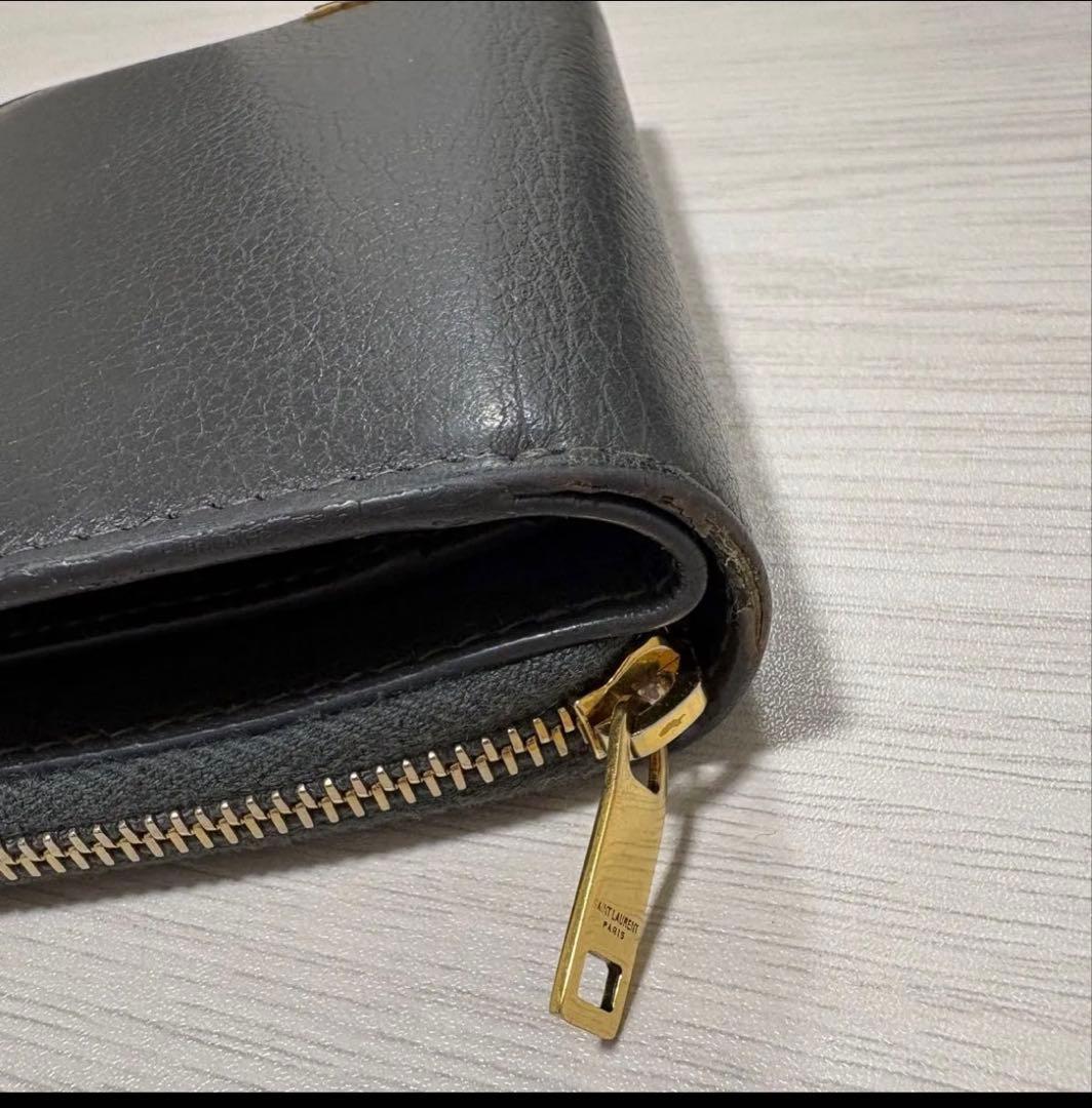 イヴサンローサン　YSL 折り財布
