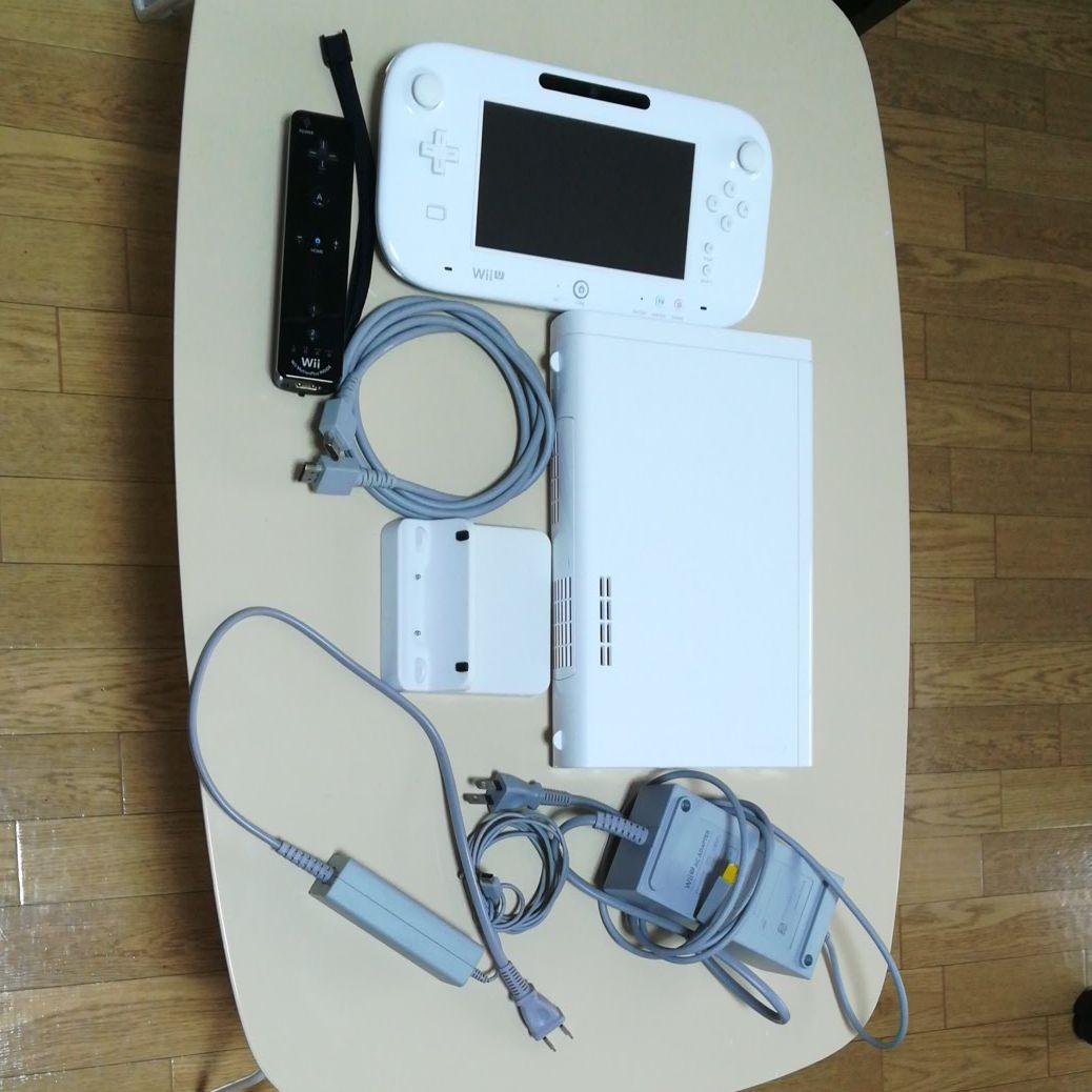 Wiiu パッド箱なし+wiiリモコン