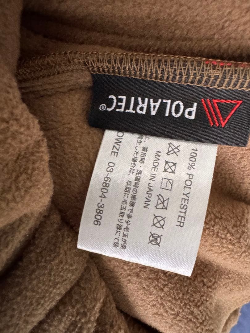 ennoy POLARTEC® FLEECE PANTS 24AW S
