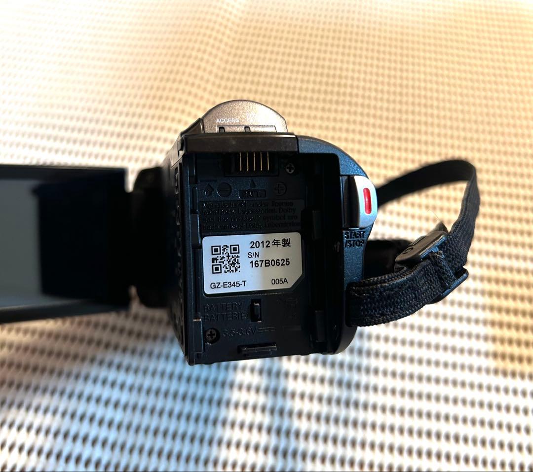 g*y様 【動作確認済み】JVC FULL HD ビデオカメラ GZ-E345-