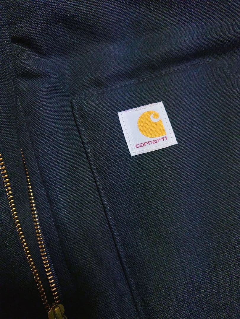 ●Carhartt ダックベスト【USED美品】黒