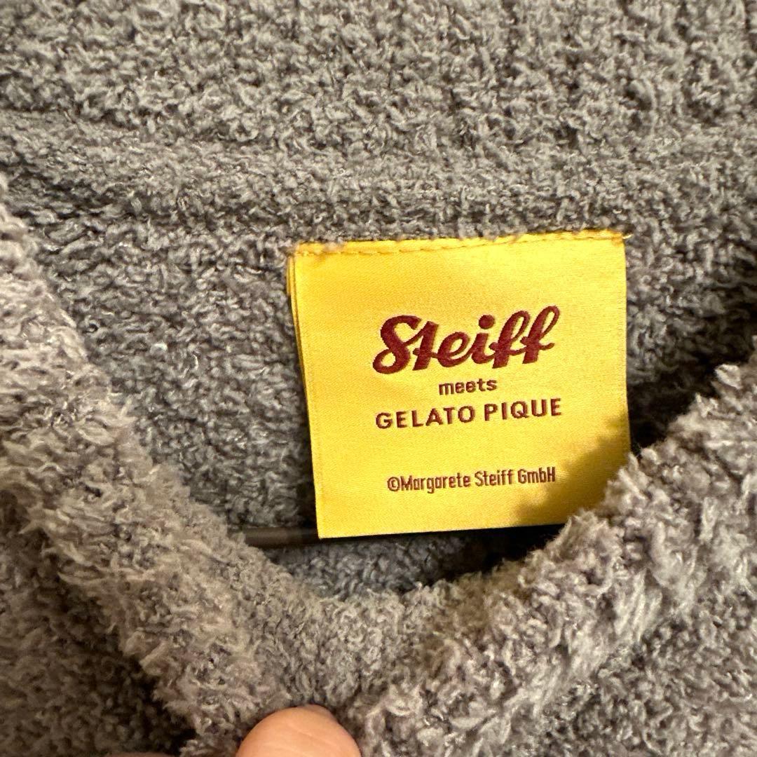 【未使用】Steiff meets GELATO PIQUE ルームウェア
