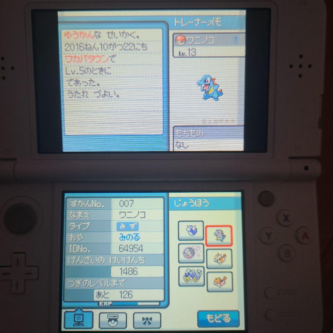 美品　ポケットモンスター ハートゴールド