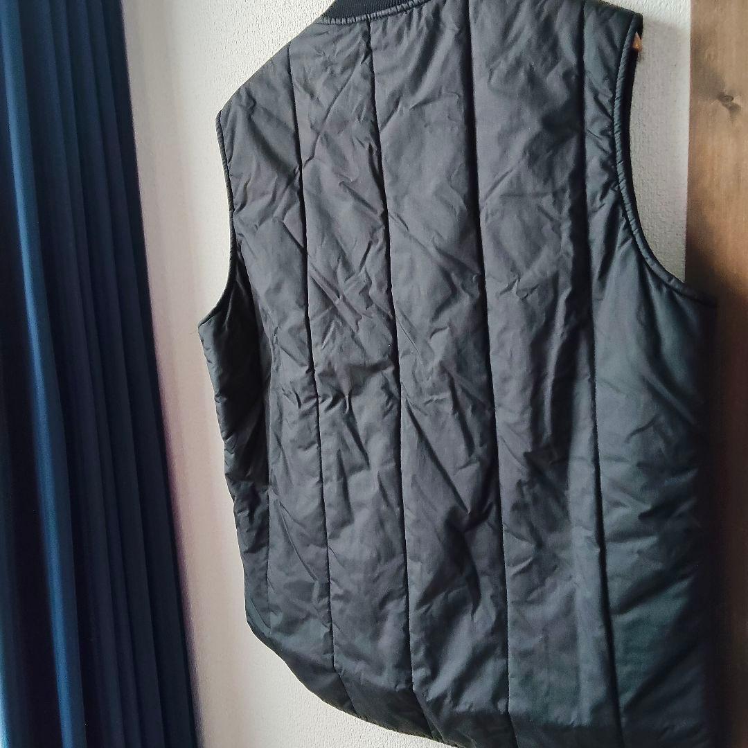 製　90s MAC TOOLS レーシング刺繍ベスト 黒
