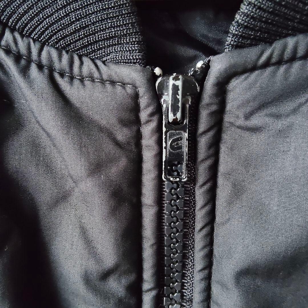 製　90s MAC TOOLS レーシング刺繍ベスト 黒