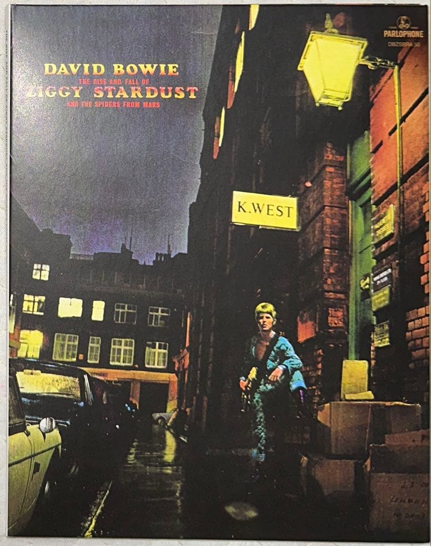 Blu-ray Audio！David Bowie/ZIGGY STARDUST