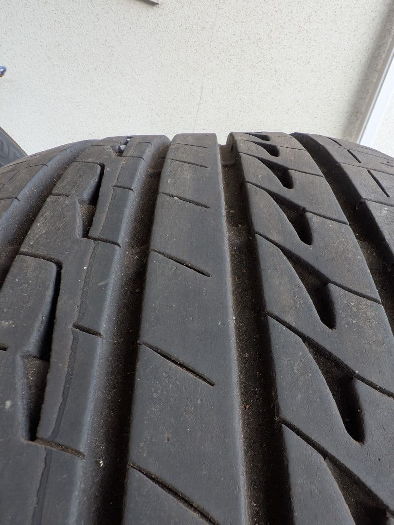 タイヤ・ホイール BRIDGESTONE REGNO GR-XII 225/55R17 1/2