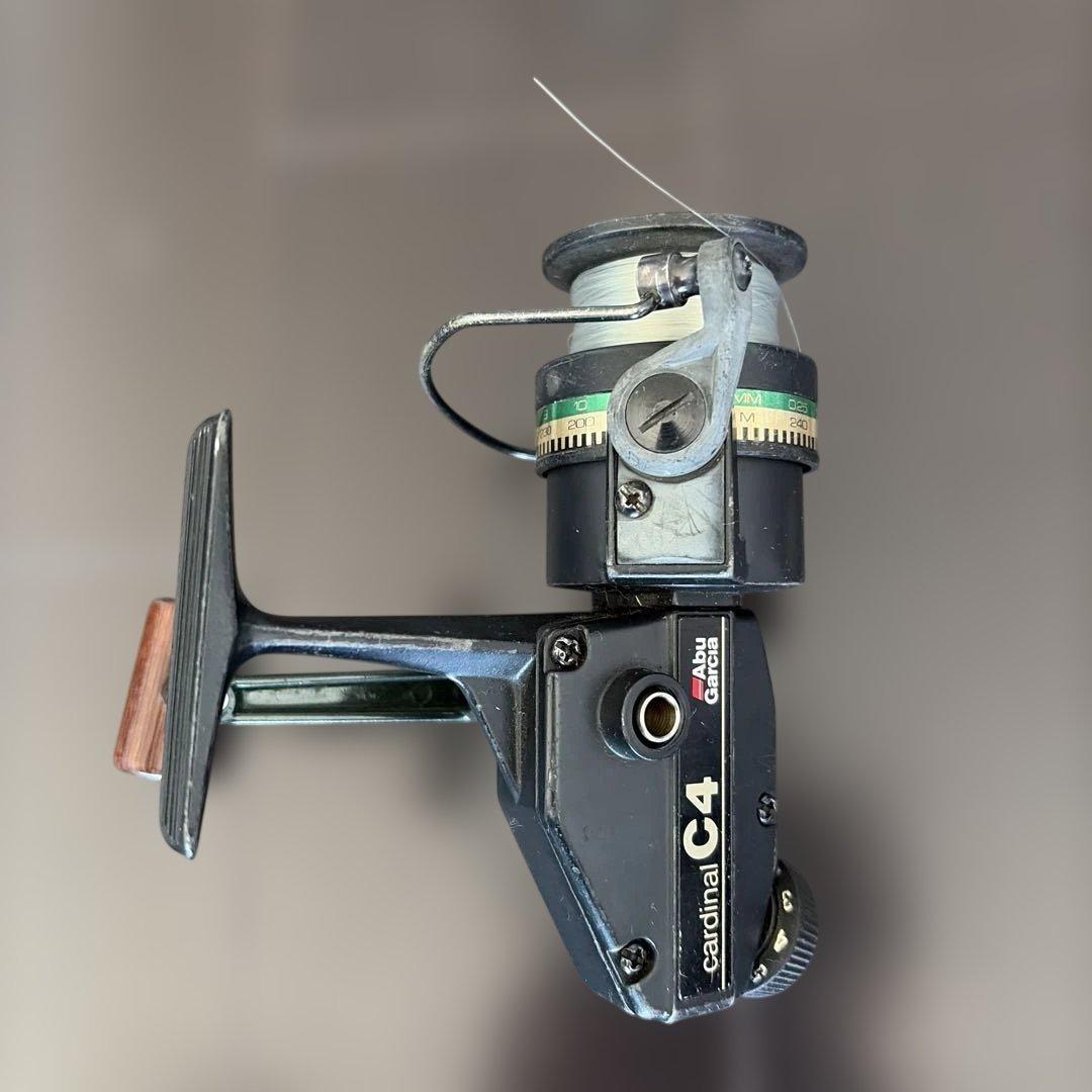 森*輝様 Abu Garcia Cardinal C4 スペアスプール付　※キャ