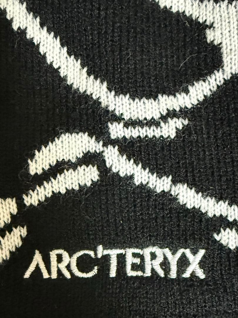 ARC'TERYX ERNIE TOQUE ブラックビーニー