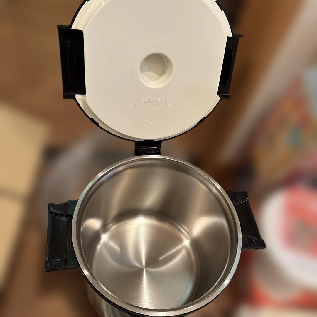 サーモス　THERMOS 調理　料理　鍋　真空保温調理器　シャトルシェフ　匿名
