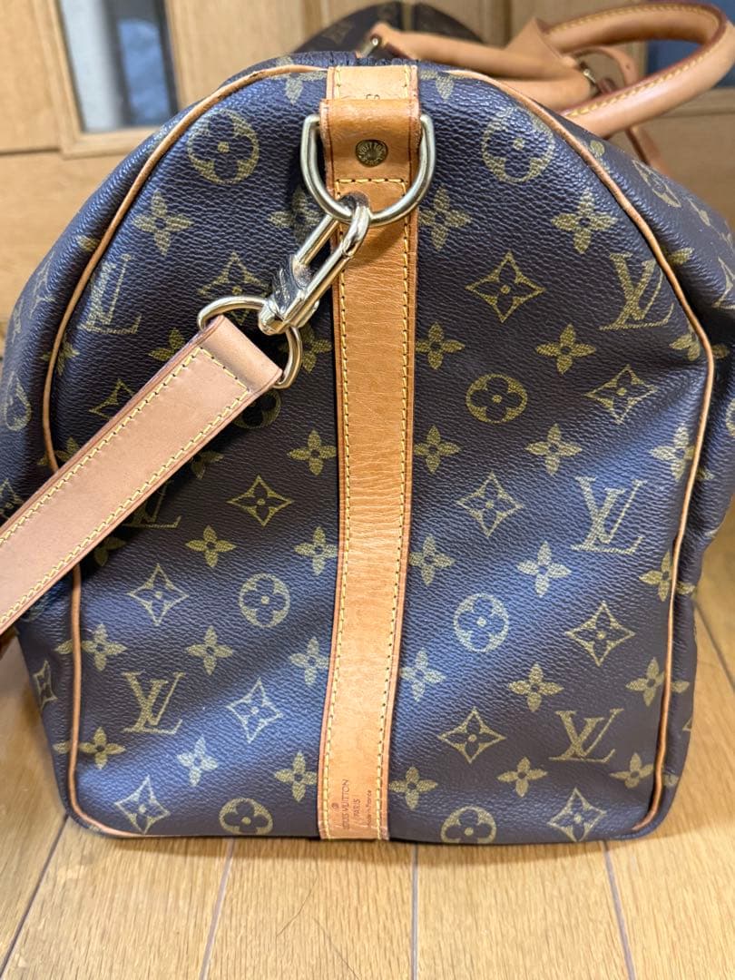 ルイヴィトン LOUIS VUITTON キーポル50 バンドリエール 美品