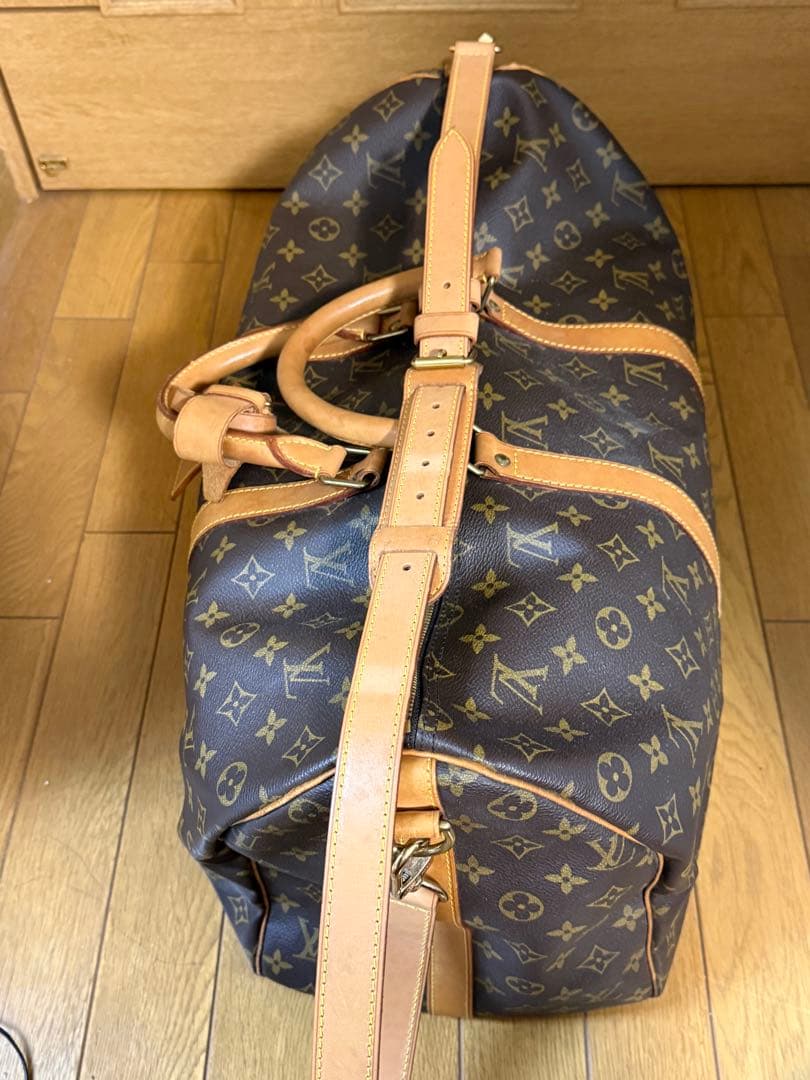 ルイヴィトン LOUIS VUITTON キーポル50 バンドリエール 美品