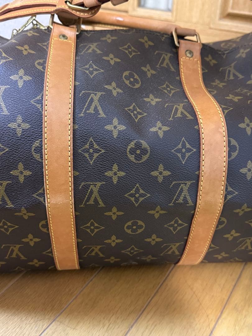ルイヴィトン LOUIS VUITTON キーポル50 バンドリエール 美品