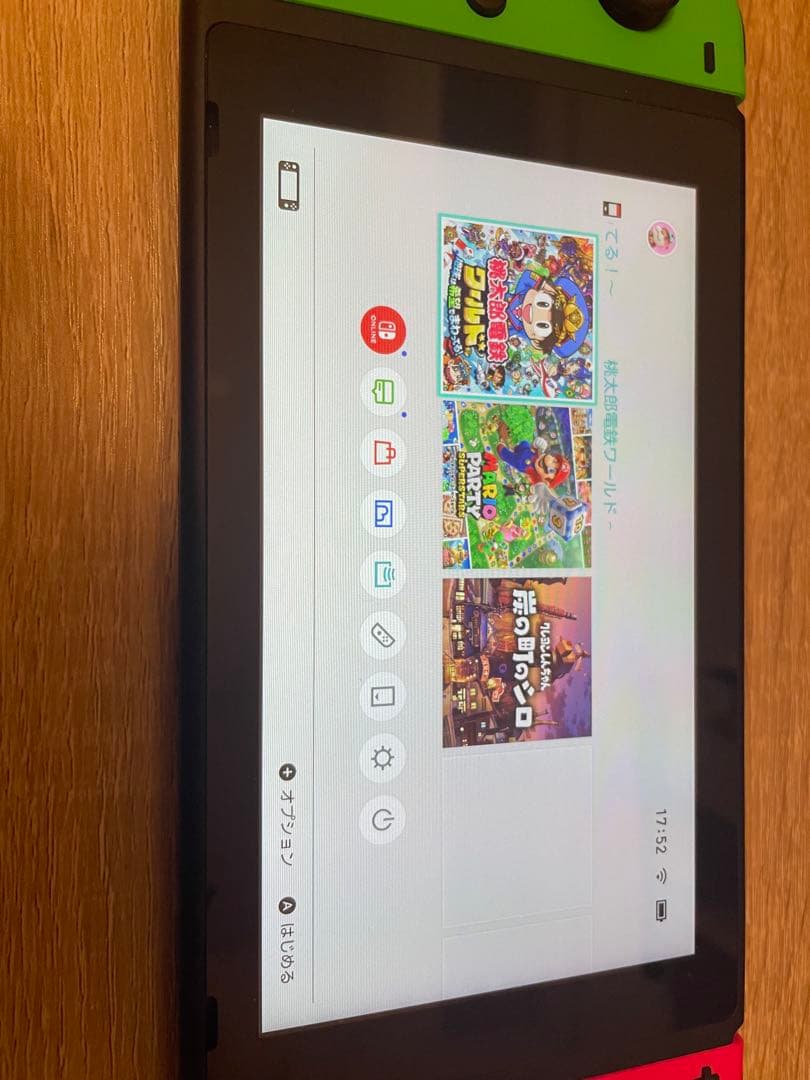 Nintendo Switch ネオンピンク/グリーン 本体