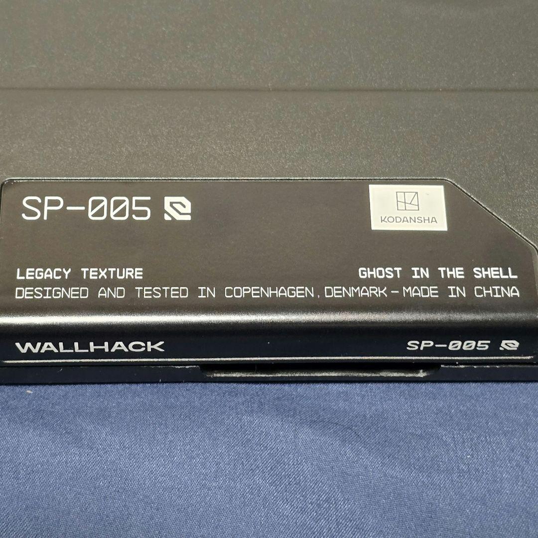 攻殻機動隊展限定 WALLHACK sp-005