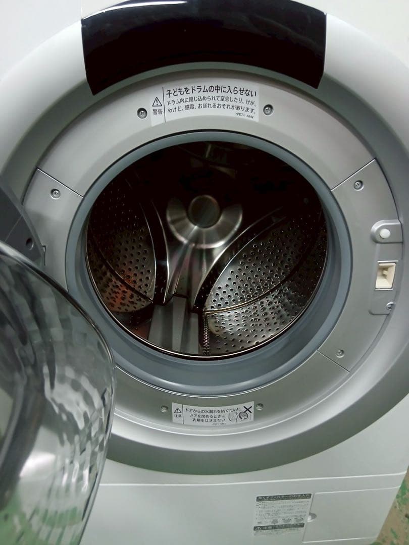 シャープ SHARPドラム式電気洗濯乾燥機 ES-S7J-WL(2024年製)