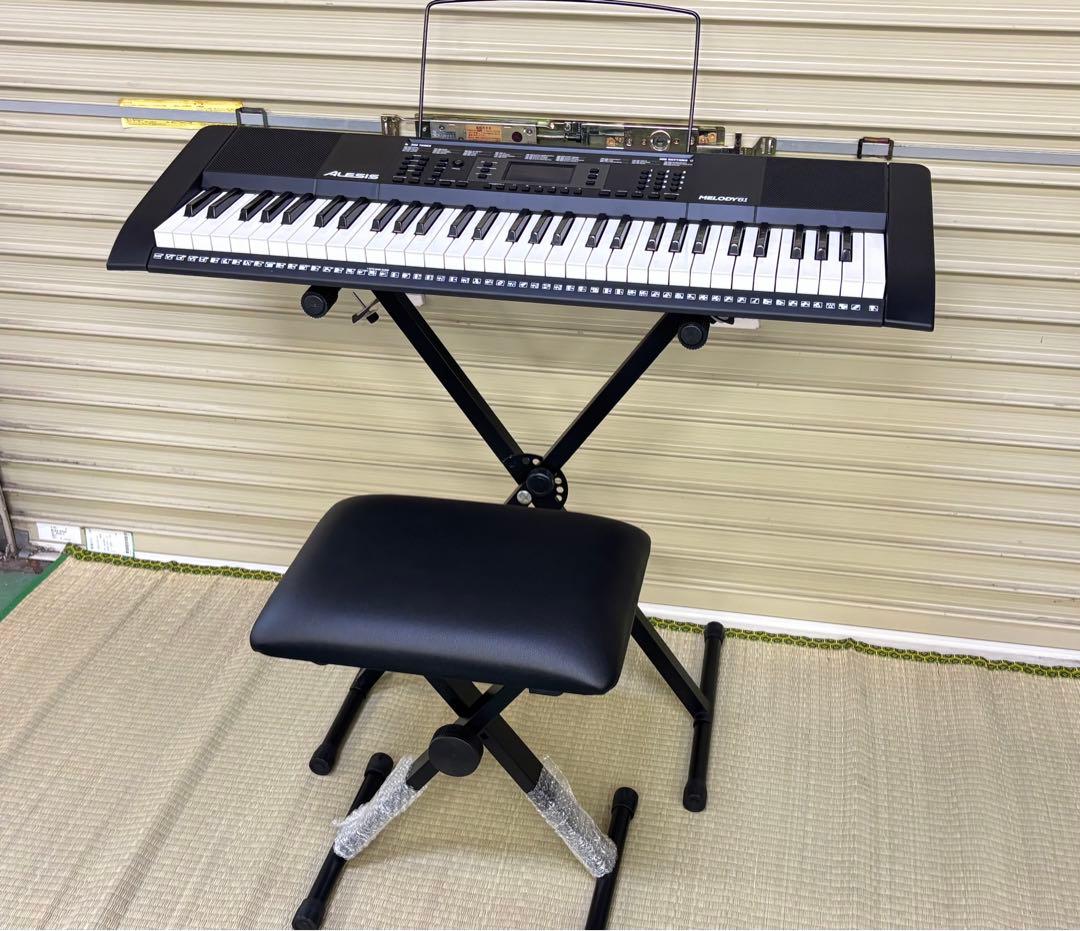 Alesis オールインワン 電子キーボード 61 Melody 61 MKII