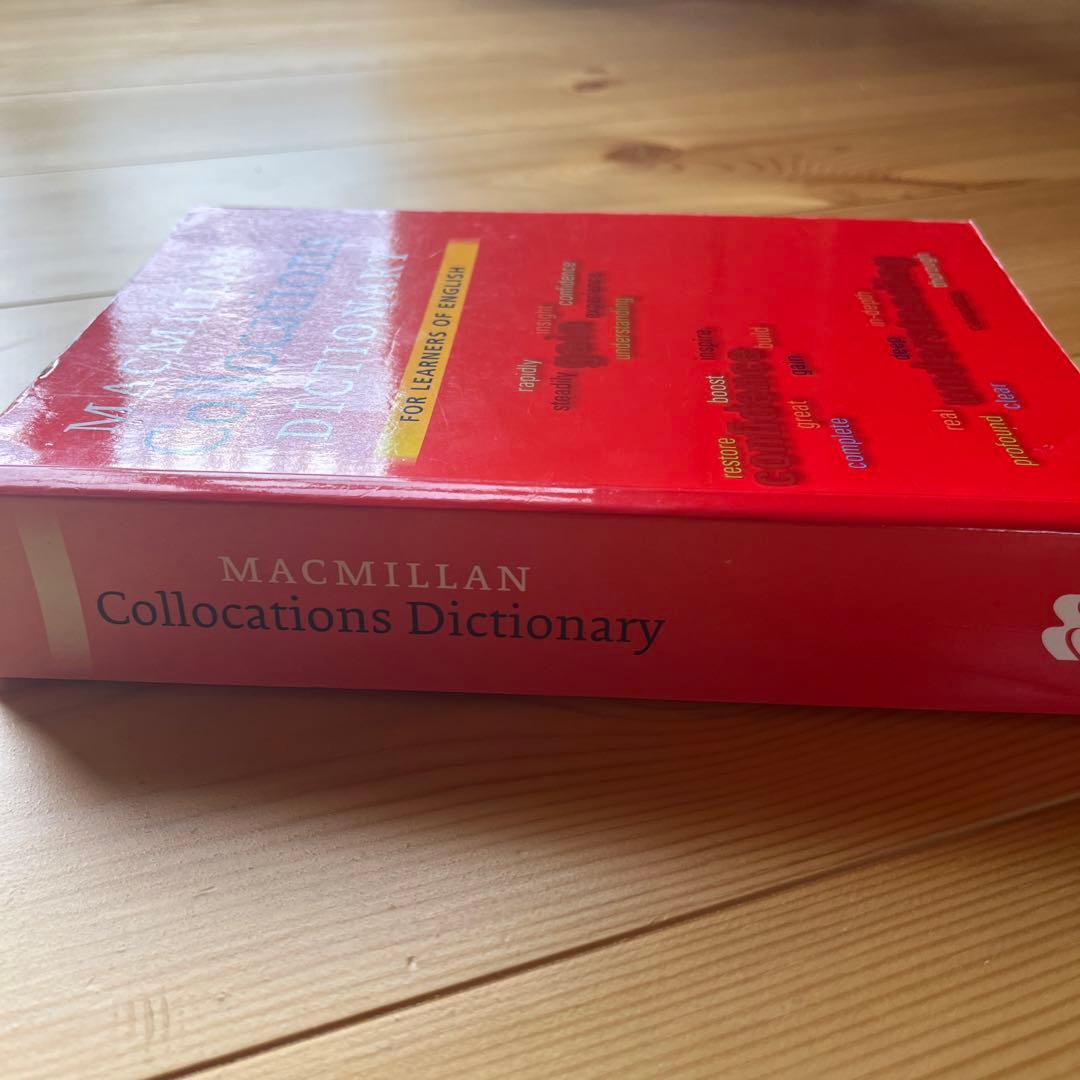 洋書 Macmillan Collocations Dictionary