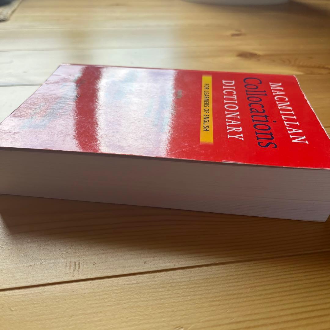 洋書 Macmillan Collocations Dictionary