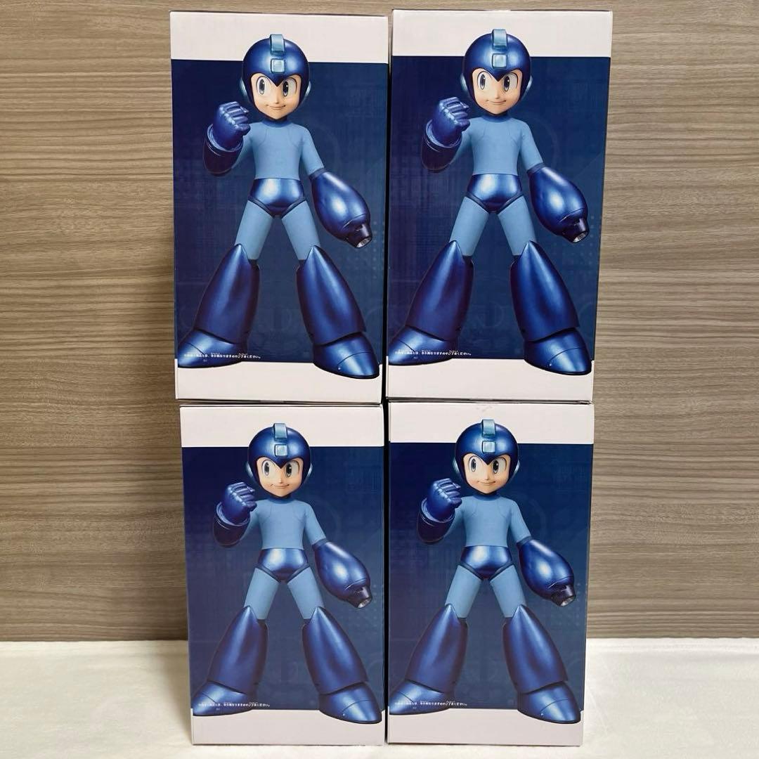 ロックマン Grandista メタリックカラー フィギュア 4個セット