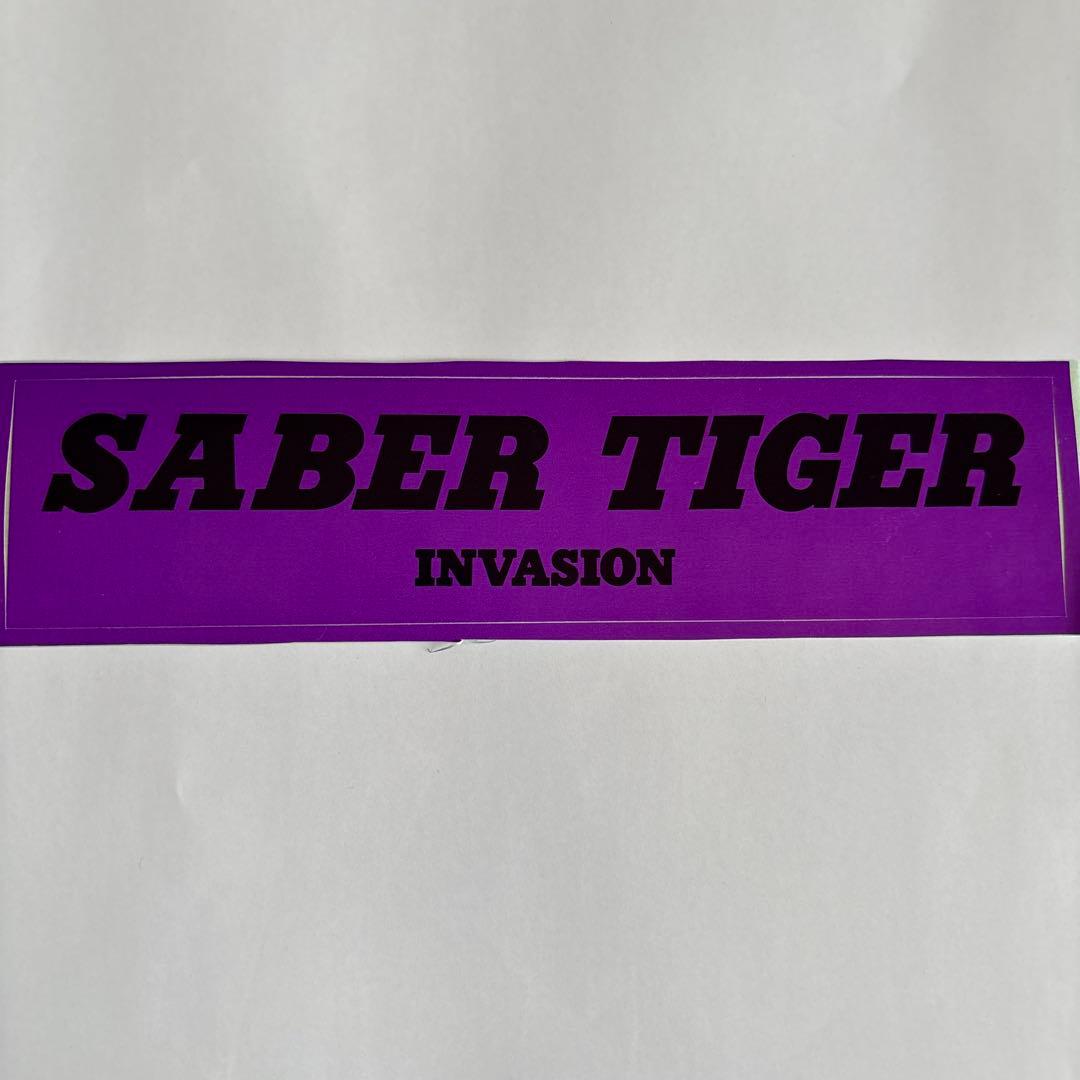 SABER TIGER INVASION BOX CD+グッズ